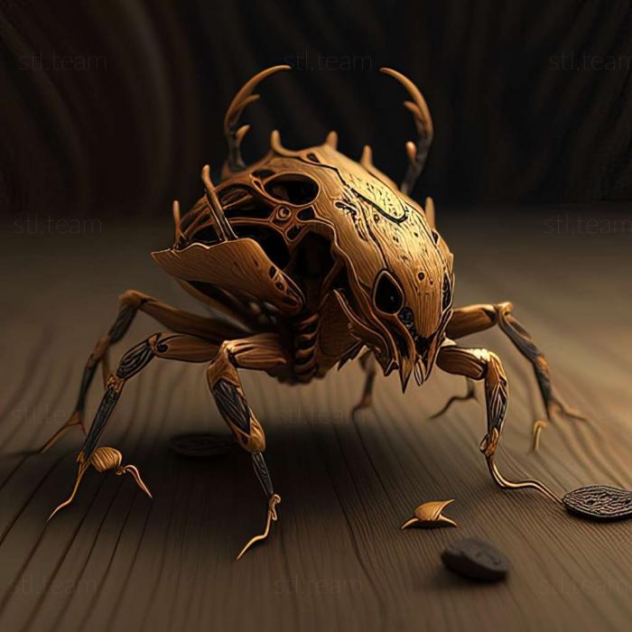 3D model Myrmica kotokui (STL)